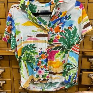 Jams World Button-Up S